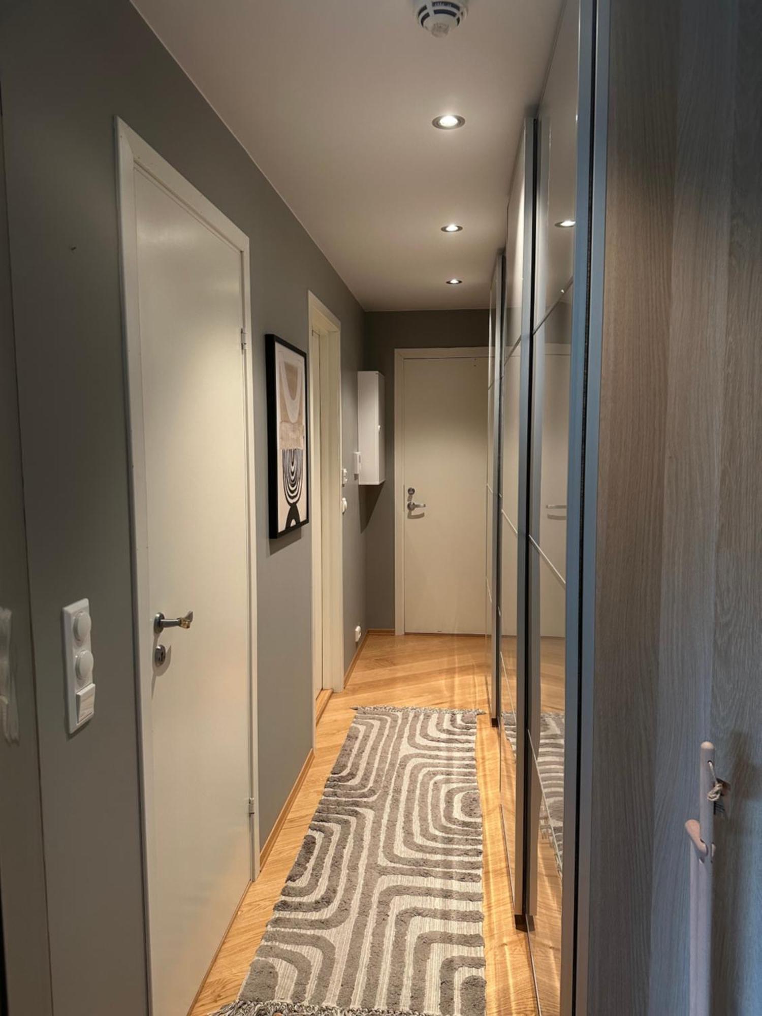 Urban And Quiet Apartment In City Centrum Tromso Bagian luar foto