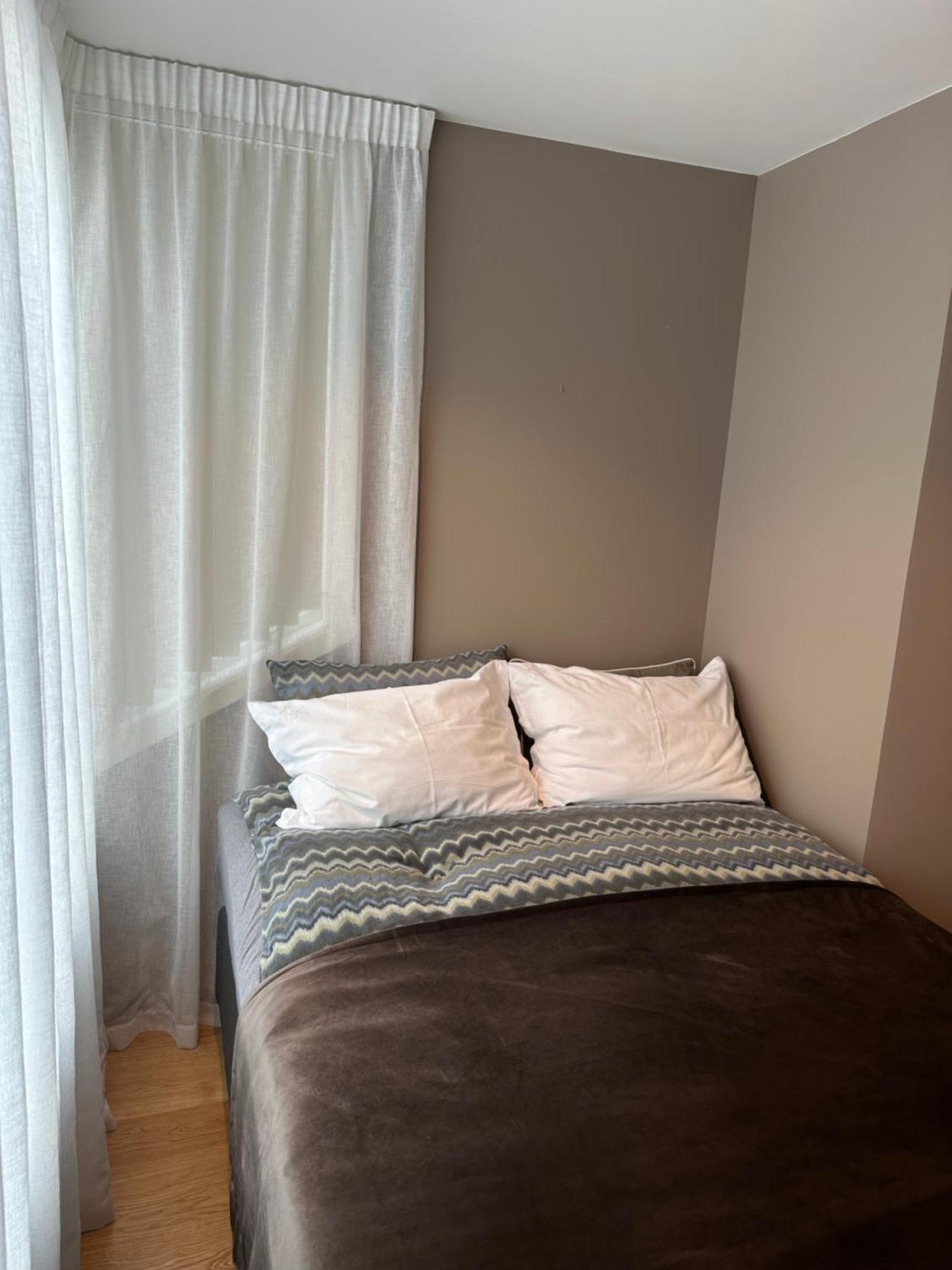 Urban And Quiet Apartment In City Centrum Tromso Bagian luar foto