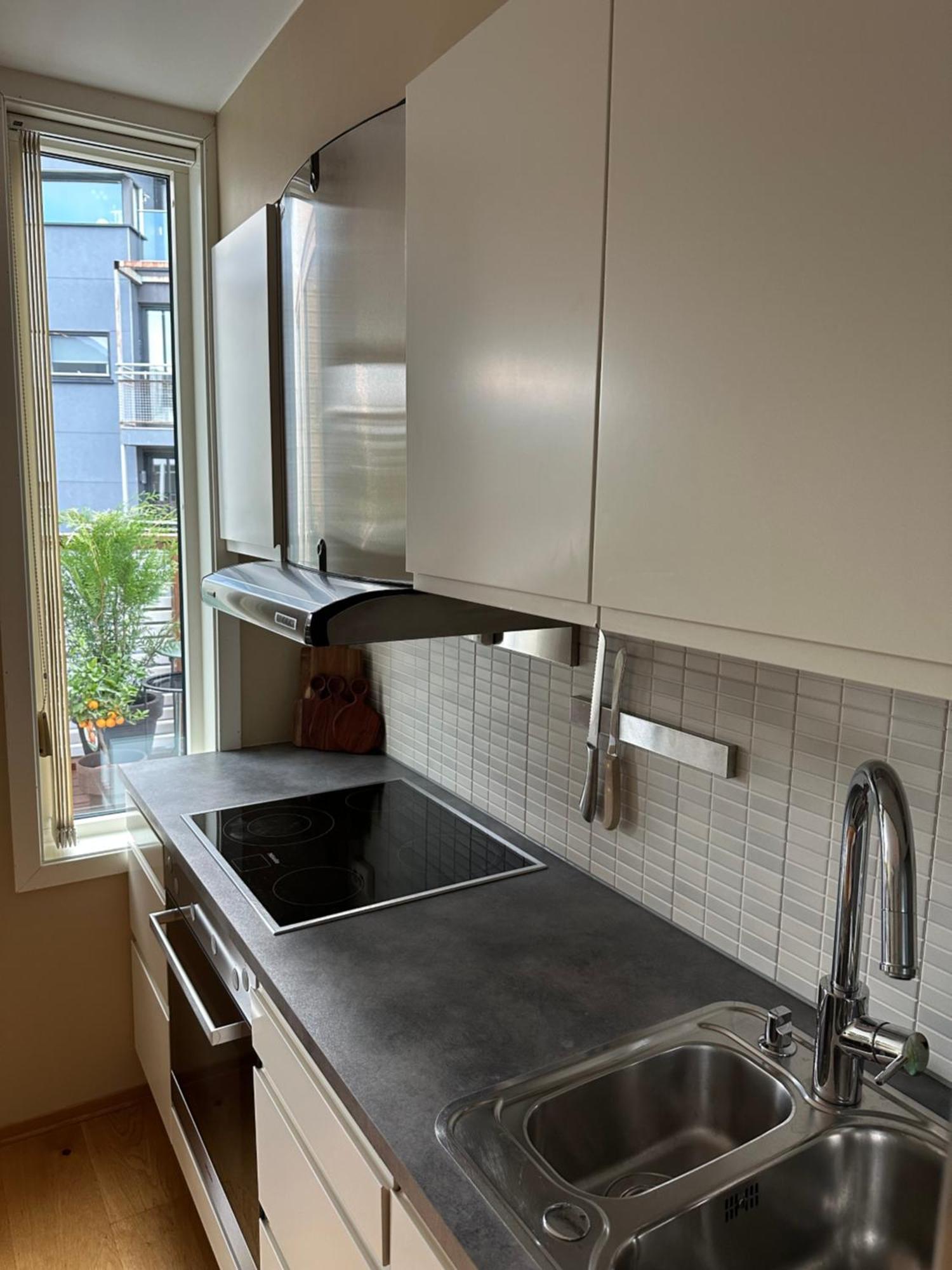 Urban And Quiet Apartment In City Centrum Tromso Bagian luar foto